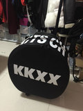 韩国KKXX圆形字母时尚拉杆箱 旅行箱 万向轮 学生女箱包20寸带锁