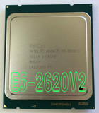 Intel XEON至强CPU E5-2620V2(2.1G/15M/80W/6C),6核心,正式版