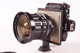 宾得 PENTAX 67用 SMC 55mm 3.5 广角镜头转接nex口装置