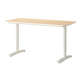贝肯特 书桌60x140厘米IKEA上海专业宜家家居代购