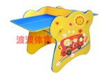 双鱼儿童乒乓球桌 迷你家用拆装折叠乒乓球案子 室内小型乒乓球台