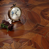 橡木/沙比利 实木拼花地板 多层实木复合地板地热地暖地板木地板