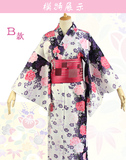 2015年新款日本日式外套和服浴衣cosplay樱花正装动漫制服包邮