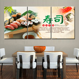 日式寿司装饰画日本酒店餐厅挂画日式料理店寿司餐厅墙画日本美食