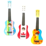 学吉他木质玩具吉它可弹奏宝宝早教练习音乐器迷你礼物儿童初