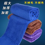 洗车毛巾汽车超细纤维不掉毛60*160大号加厚吸水擦车巾洗车布用品