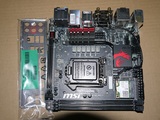 微星Z87I GAMING ITX Z87 1150 杀手网卡17X17迷你主板 超B85 H87