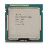 英特尔（Intel） 酷睿i3-3220 22纳米 四线程3.3G    CPU 集核显