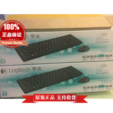 正品行货 Logitech/罗技 MK220/MK215 无线鼠标键盘套装 全国联保