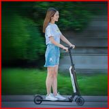 快轮F0电动滑板车双轮平衡车迷你折叠电动踏板车成人儿童便携车