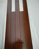 二手地板 全实木地板 安信品牌 重蚁木（紫檀）1.8厚