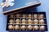 进口费列罗巧克力礼盒装18粒金莎费列罗生日情人节礼品礼物沈阳