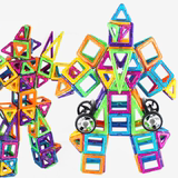 磁力新款9岁7岁片磁性积木磁铁拼装建构片益智散片配件0