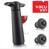 荷兰Vacu Vin真空抽气泵真空抽真空器酒塞瓶塞葡萄酒红酒酒具2塞