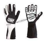 OMP热卖新款专业赛车手套防滑 越野汽车卡丁车比赛男女款手套全指