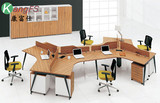 泰州苏州办公家具屏风6人位组合办公桌 电脑桌椅 职员办公桌卡位