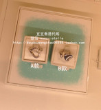 香港专柜代购 Tiffany蒂芙尼 纯银心形镶钻石戒指  附小票正品