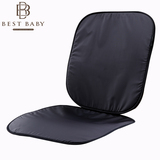 bestbaby通用儿童安全座椅防磨垫真皮座椅保护垫汽车座椅防滑垫子