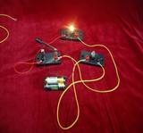 科技小制作母婴玩具物理电学实验串并联电路实验器材-小灯泡亮了