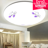 吸顶灯卧室 圆形温馨客厅LED家装主材餐厅厨房卫生间简约节能个性