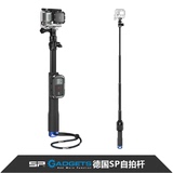 正品德国品牌 SP Gadgets Gopro 3+ 专用连遥控器自拍杆 39寸