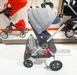 美国代购stokke scoot v2升级版 婴儿推车宝宝伞车 单手折叠