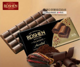 俄罗斯进口如胜ROSHEN56%巧克力 冲气泡蜂窝类零食喜糖礼盒99包邮