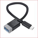 热卖prolink OTG Type-c转USB3.0母头数据线 苹果电脑接键盘鼠标U