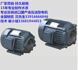 ABB-VP30 CB-B CBN液压齿轮泵专用电机/三相单项交流直流