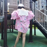 夏季原宿古着新款日式和风可爱薄款开衫防晒和服外套女上衣潮