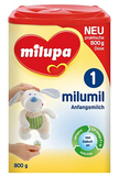 德国美乐宝Milupa- milumil 米路米 奶粉 1段 0-6个月 6盒包邮