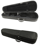 小提琴盒子黑色三角盒子4/4-1/8 手提双肩小提琴盒 可背可提耐用