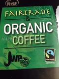 JWP原装进口有机认证咖啡豆 新鲜中度烘焙研磨有机灌肠咖啡粉包邮