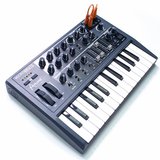 热卖法国Arturia MicroBrute 25键纯模拟电子midi键盘合成器 声波