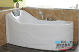 单人长方形亚克力 冲浪按摩浴缸按摩缸冲浪缸1.4米1.5米冲浪浴缸