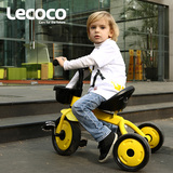 lecoco乐卡儿童三轮车脚踏车宝宝童车玩具车 2-3-5岁小孩自行车