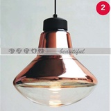 Tom Dixon 创意灯泡吊灯北欧乡村宜家现代简约玻璃卧室餐厅吧台灯