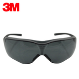 正品3M10435护目镜/黑色镜片/防护眼镜/防紫外线/防风沙/骑行眼镜