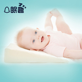 眠趣 婴儿防吐奶枕头 斜坡三角垫新生儿呛奶溢奶宝宝哺乳床垫