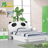 家具经典卡通床儿童熊猫床儿童套房搭配熊猫床地中海宜家卧室板式