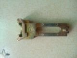 爱迪尔金盾 门锁配件 电子锁指纹锁 酒店锁  B小锁芯斜舌座