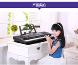 儿童电子琴61键仿钢琴键女孩成人教学入门初学者3-6-8-12岁可充电