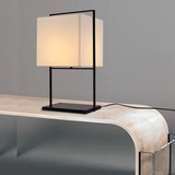 新中式台灯现代简约创意卧室台灯床头台灯酒店会所客房装饰台灯具