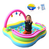 包邮儿童海洋球池 加厚跑道充气水池玩具 宝宝戏水池 儿童游泳池