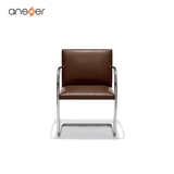 ansuner办公设计师家具 brno chair/布尔诺椅 弯曲木洽谈椅会议椅