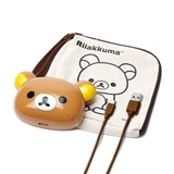 日本代购PGA-iCharger轻松熊移动电源正品随身便携可爱苹果充电宝