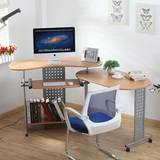 简思慕凯 转角桌电脑桌台式桌家用  简约现代折叠桌子书桌办公桌