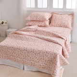 正品韩国代购 秋季新品 韩式纯棉绗缝床垫 被子垫子两用单人双人
