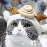 【可爱猫乐园】宠物变身帽 便便羊 小羊帽 喜羊羊帽