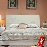 床头板烤漆免漆床头板双人现代简约床靠背床屏尺寸可定制特价包邮